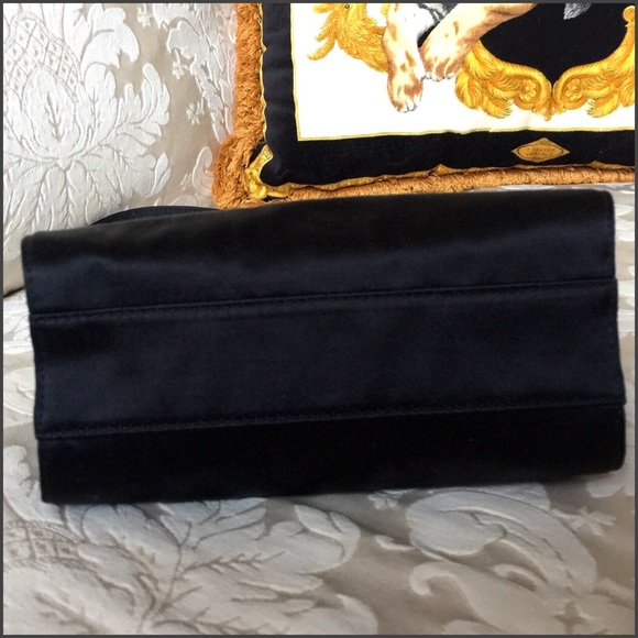 Gucci Satin Evening Bag & Fold Over Wallet Set - Picture 4 of 8